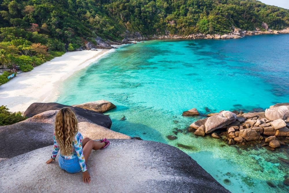 Best Islands in Thailand - similan island